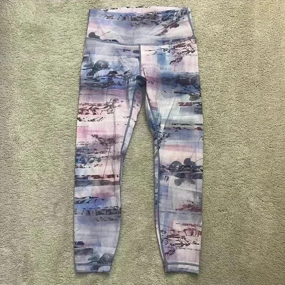 Lululemon Wunder Under High Rise 7/8 Tight 25” - Picture 3 of 6